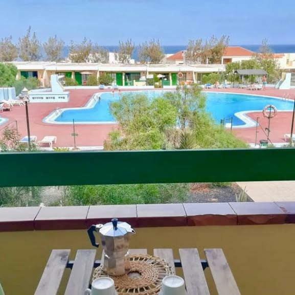 Appartement Vue Mer Et Soleil Toute L Annee Costa De Antigua Buitenkant foto